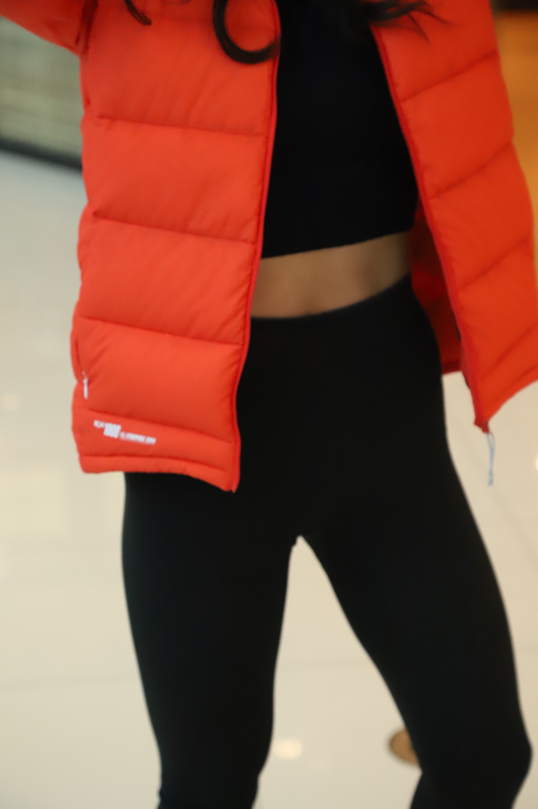 #头号运动玩家#穿1000蓬羽绒服在零下二三十度跑步什么体验