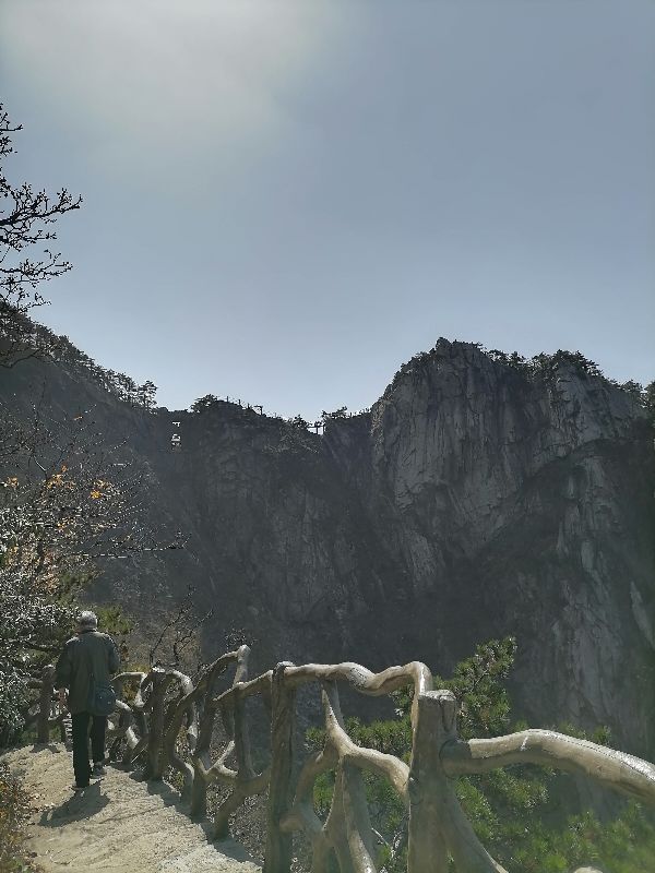 安徽天堂寨到罗田天堂寨沿途,从罗田天堂寨到安徽天堂寨