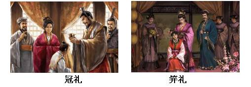 在西周结婚可不是件简单的事情，看看贵族们是怎么玩的
