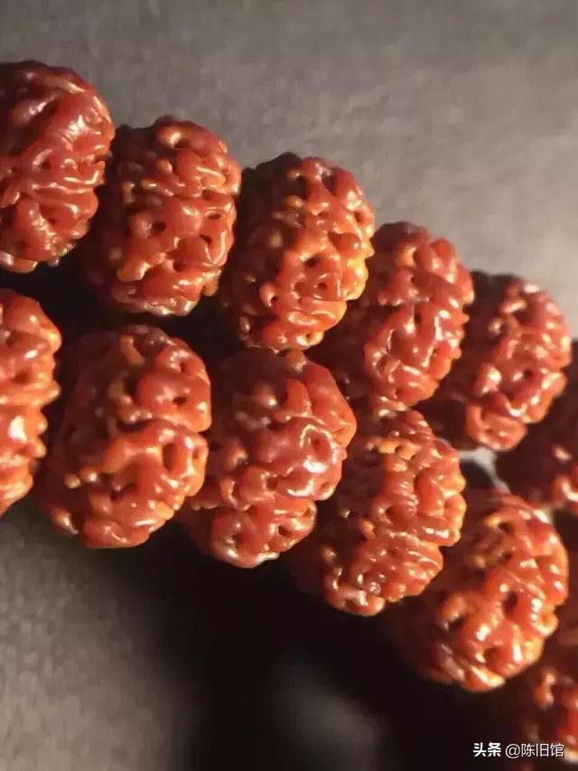 什么是金刚菩提鹰爪纹路,金刚菩提表面纹路磨损