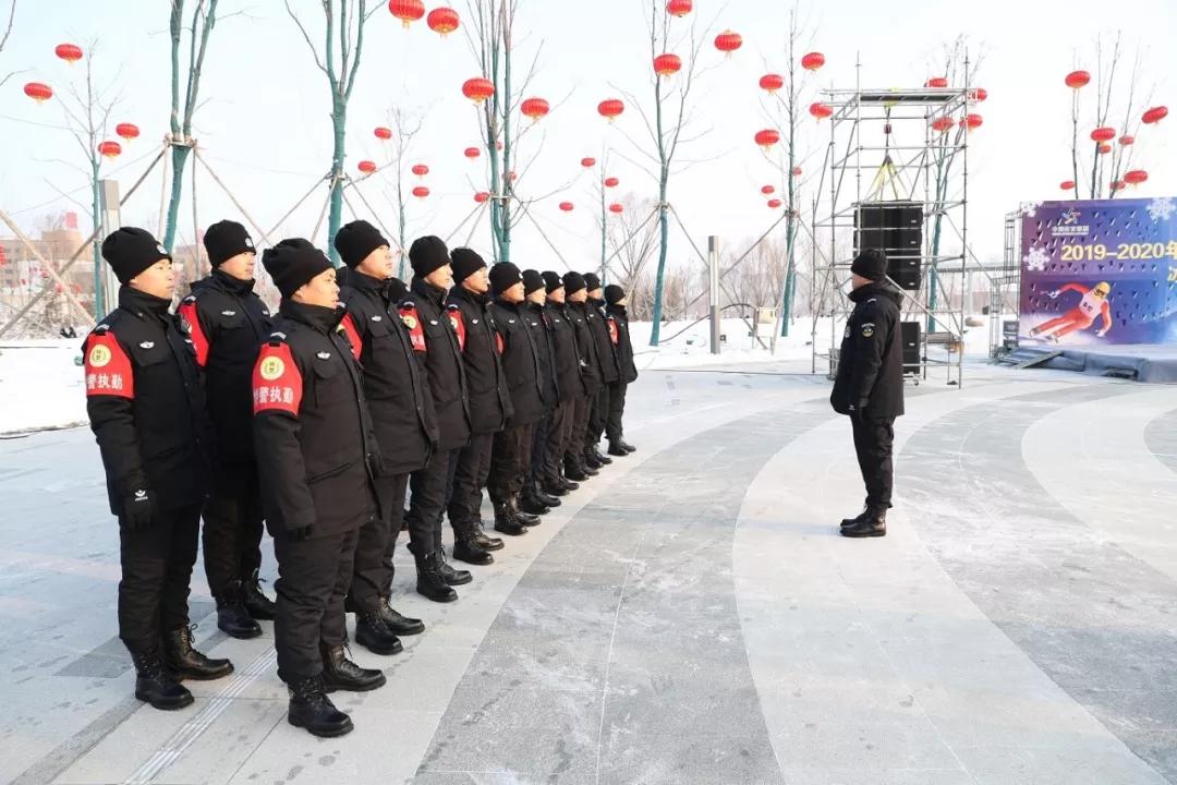 梅河口市公安局圆满完成吉林省暨梅河口市冰雪系列体育活动启动仪式安保任务
