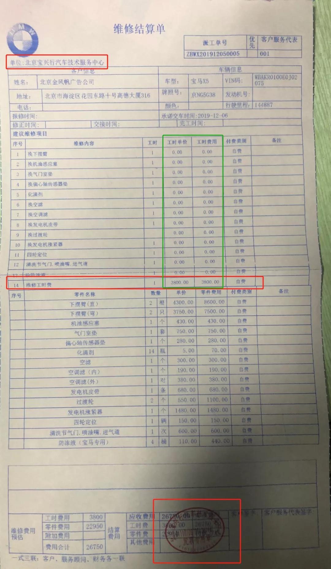 汽配城和4s店哪个更划算,维修费比车还贵