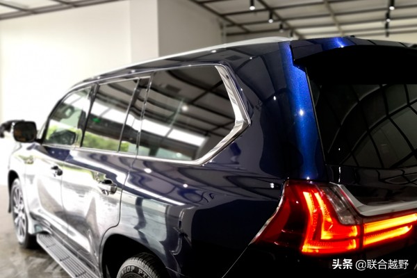 雷克萨斯lx570和揽胜拔河,雷克萨斯lx570极限越野挑战