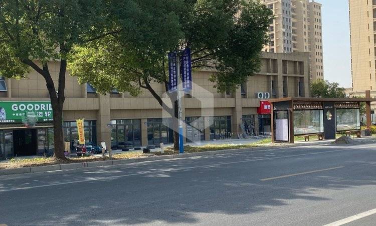 官嘉兴王店镇尚品公馆沿街商铺卖的很火,只是因为可以一托二吗