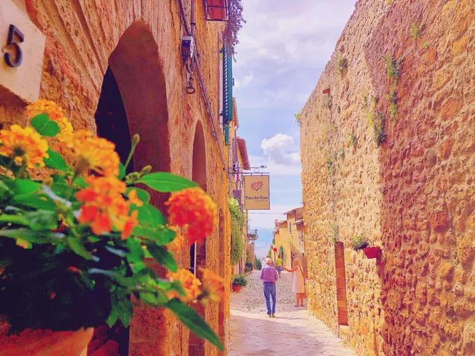 满载托斯卡纳浪漫的保格利小镇，你想不想来