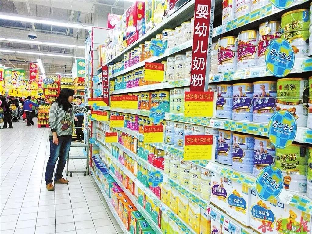 贝因美奶粉半年财报,外资奶粉品牌表现不尽如人意