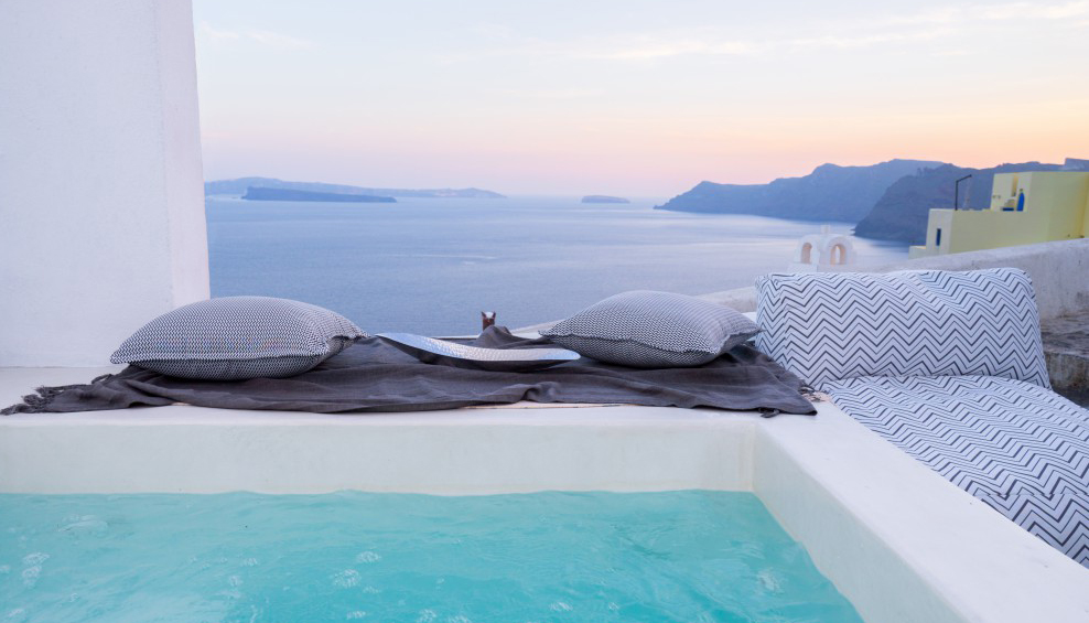 希腊圣托里尼别墅,希腊圣托里尼岛房屋多少钱一平方