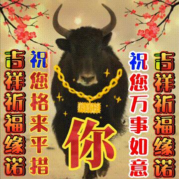 年味文化大餐！最新网络世界符号工具表情包【百家姓】专辑！