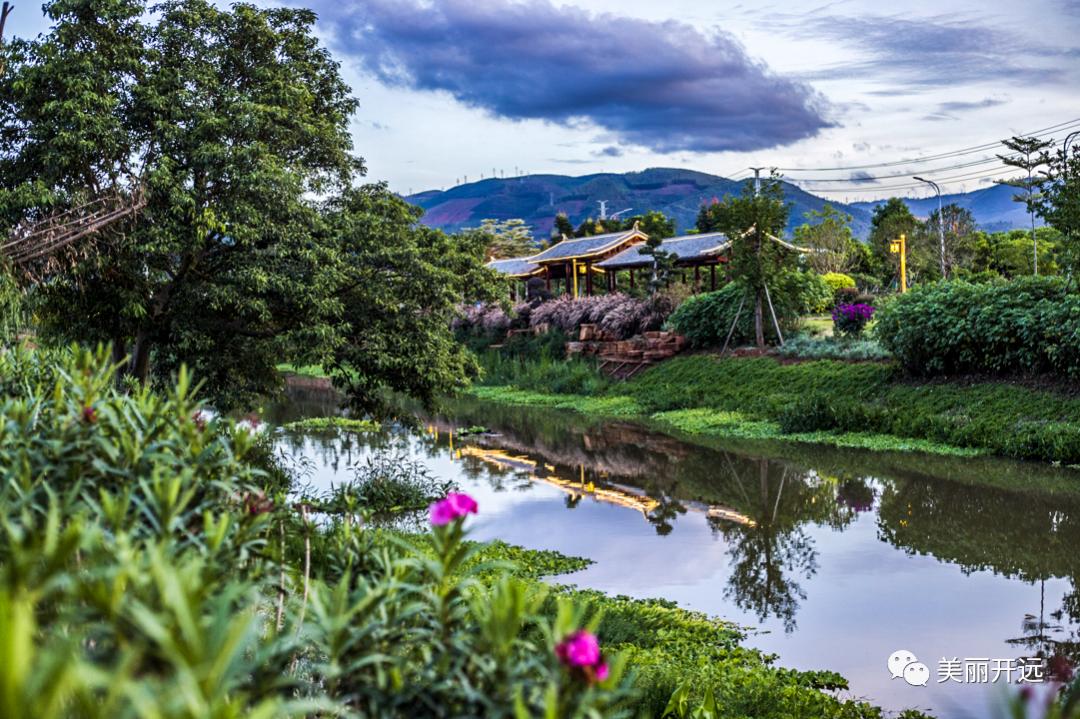 山水为证——走出一条具有开远特色的生态转型之路