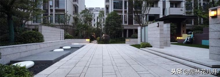 住宅小区的景观设计,高档住宅景观设计关注点