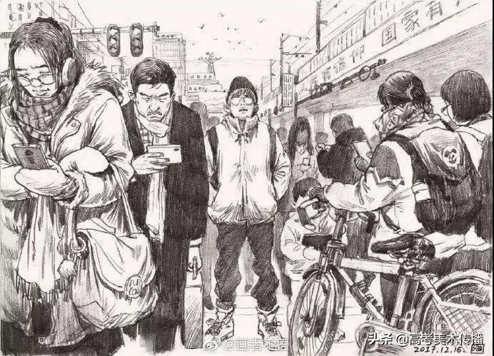 速写90分的要求,90分速写实录