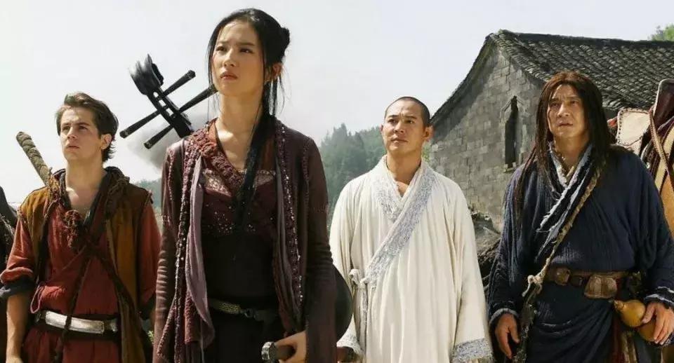 刘亦菲你有没有为了一个人拼过命,刘亦菲最重要的是气质和性格