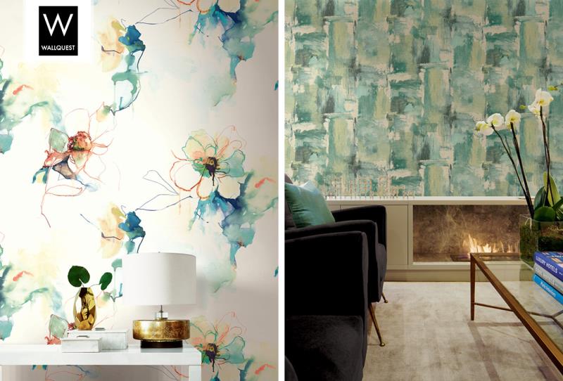 适合轻奢风格的墙纸,这年最流行的墙纸