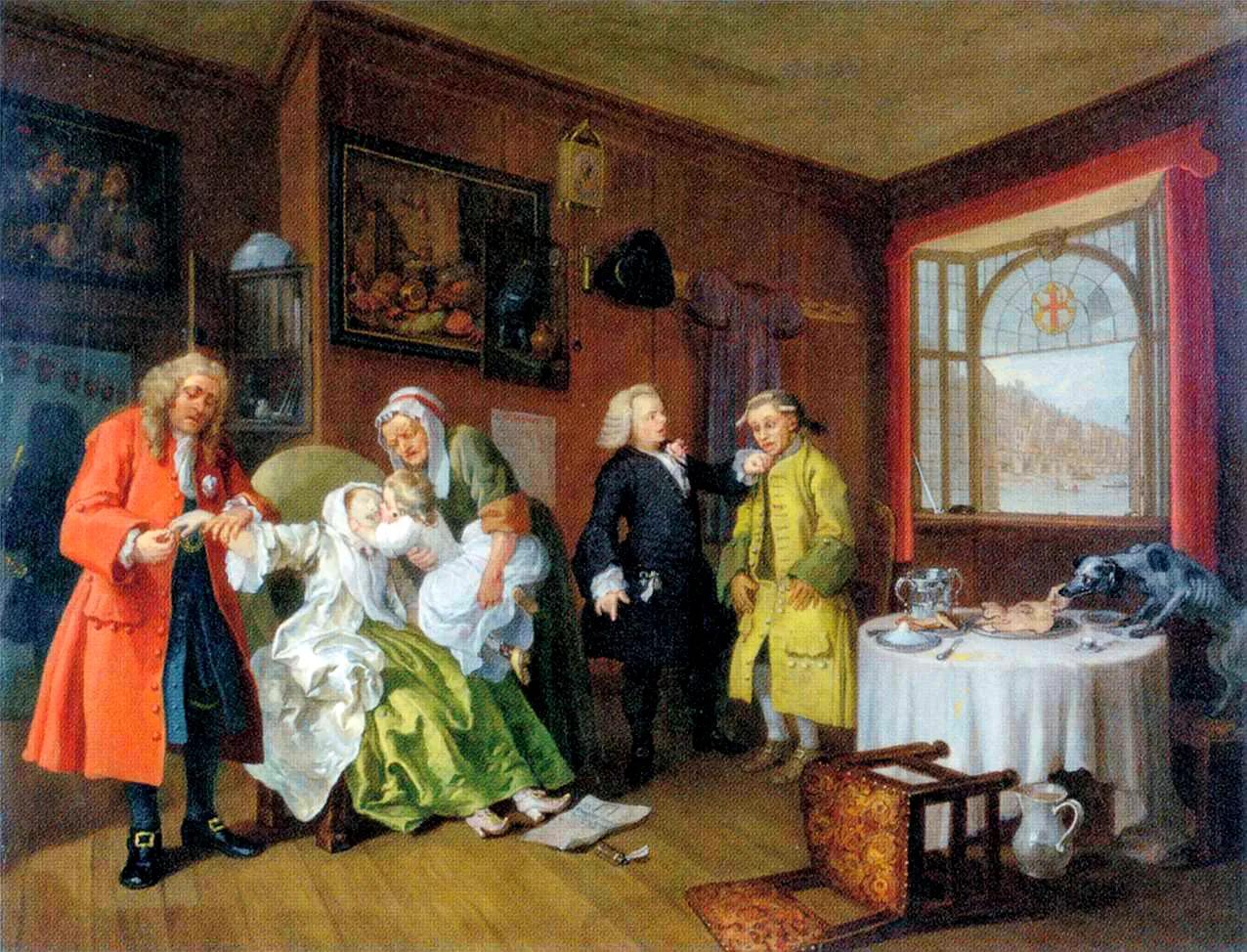 洛可可时代的法国,洛可可风格结婚照