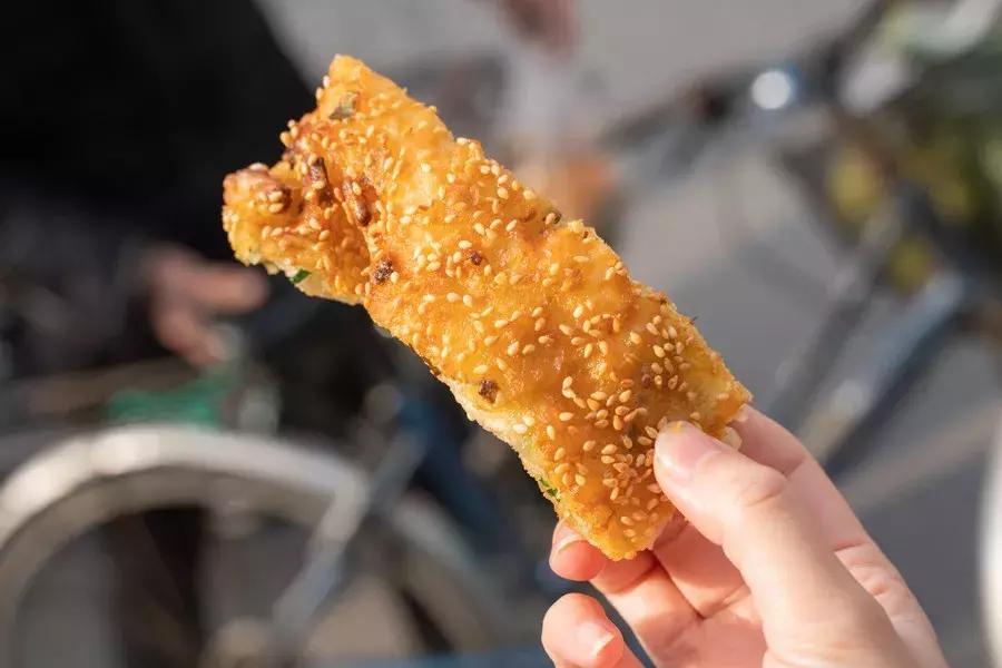 上海人吃的早餐,上海人的早餐豆浆糍饭糕