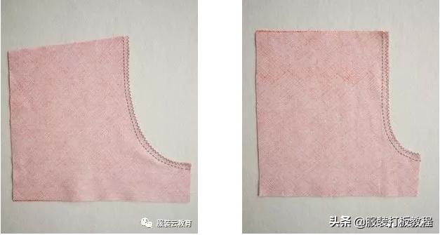 儿童连体衣裁剪制作,童装连衣裙制作裁剪样片