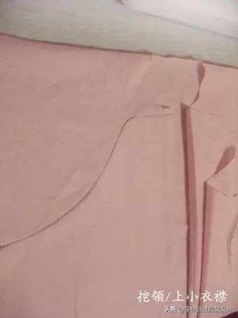 纸大襟衣服裁剪制作方法,中式服装偏襟上衣的裁剪制作教程