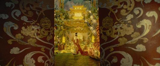 唐朝服饰繁荣的原因,唐朝鼎盛时期女性服装