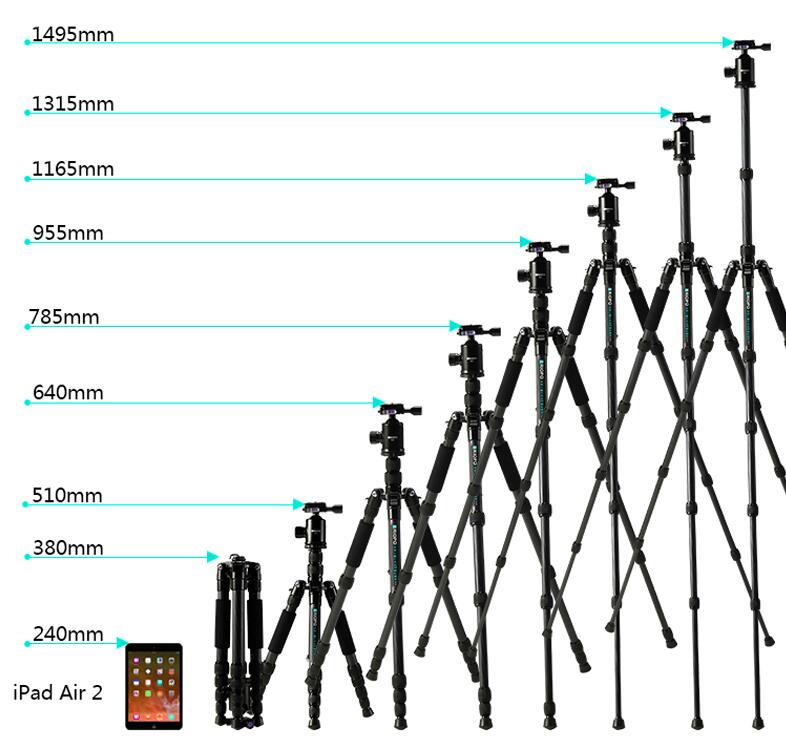 捷宝c三脚架评测,捷宝三脚架怎么选