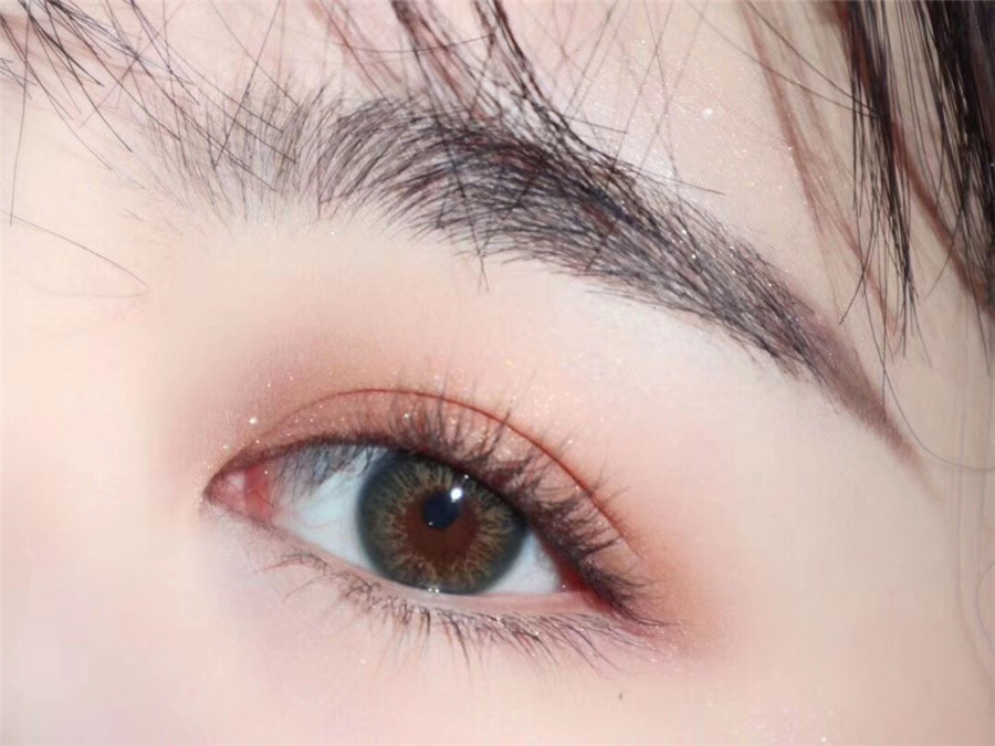 美瞳大直径测评,美瞳新手入门教程挑选日抛小眼睛