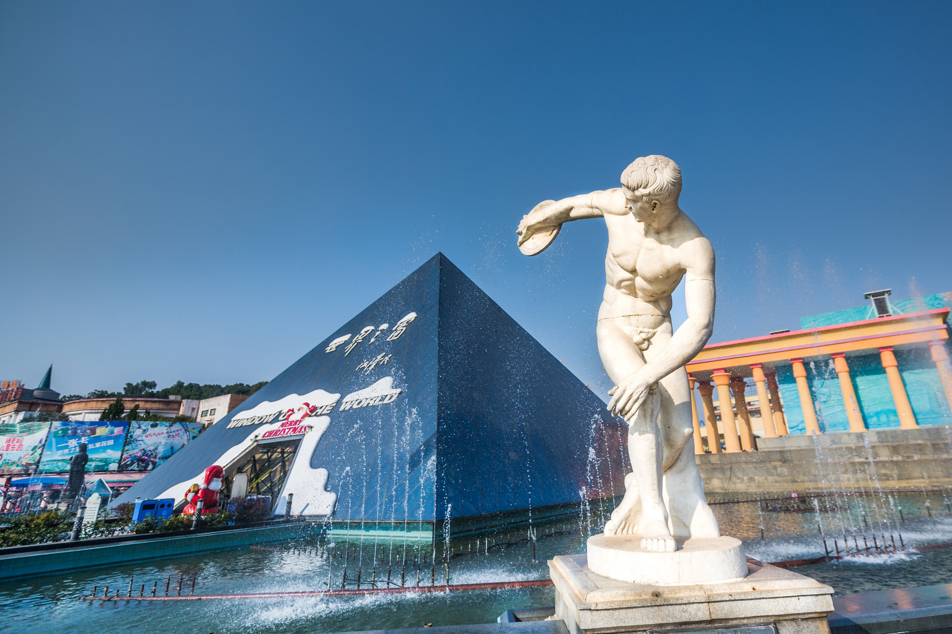 关于湖南长沙世界之窗的介绍,湖南长沙的世界之窗