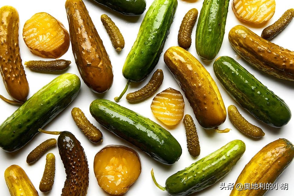 德国泡菜各种吃法,外国人吃酸黄瓜中文版