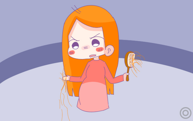 孕妇脱发严重怎么办如何控制脱发,孕期脱发严重秃了一块