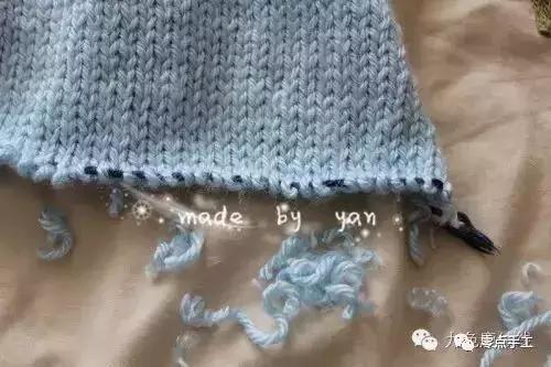 织毛衣时如何续线才更好,如何将不穿的毛衣拆掉重新织