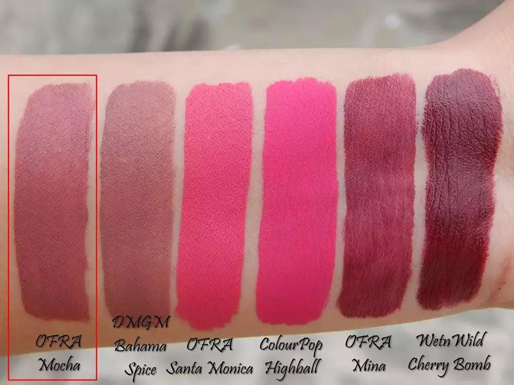 100款热门大牌口红色号,大牌口红100个热门色号