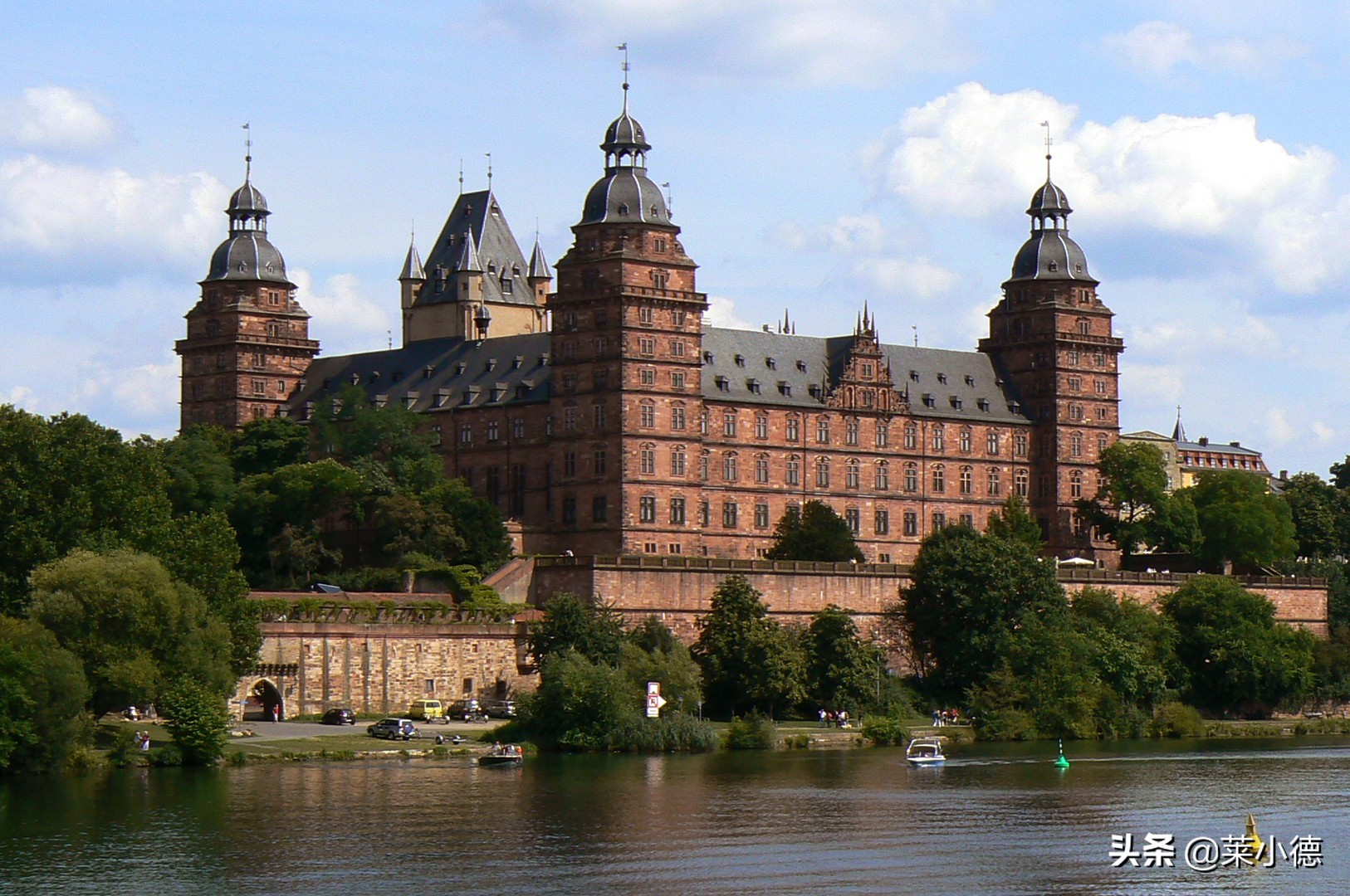 德国著名的城堡和宫殿,德国最美的宫殿