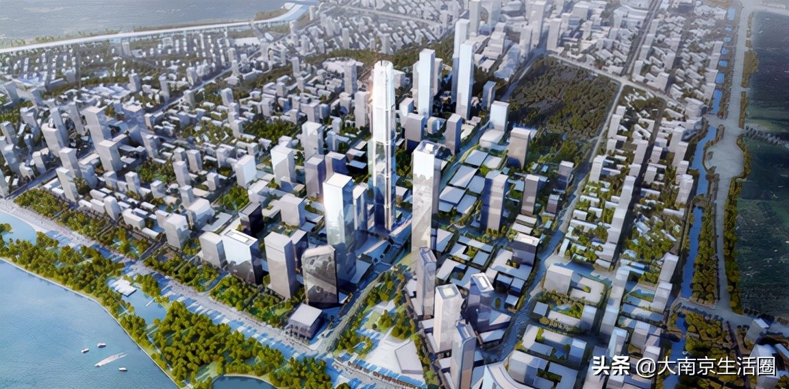 南京江北区未来发展,南京江北新区最新5年前景