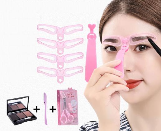 雾眉新手画眉详细教程,画眉总是高低不一样怎么办