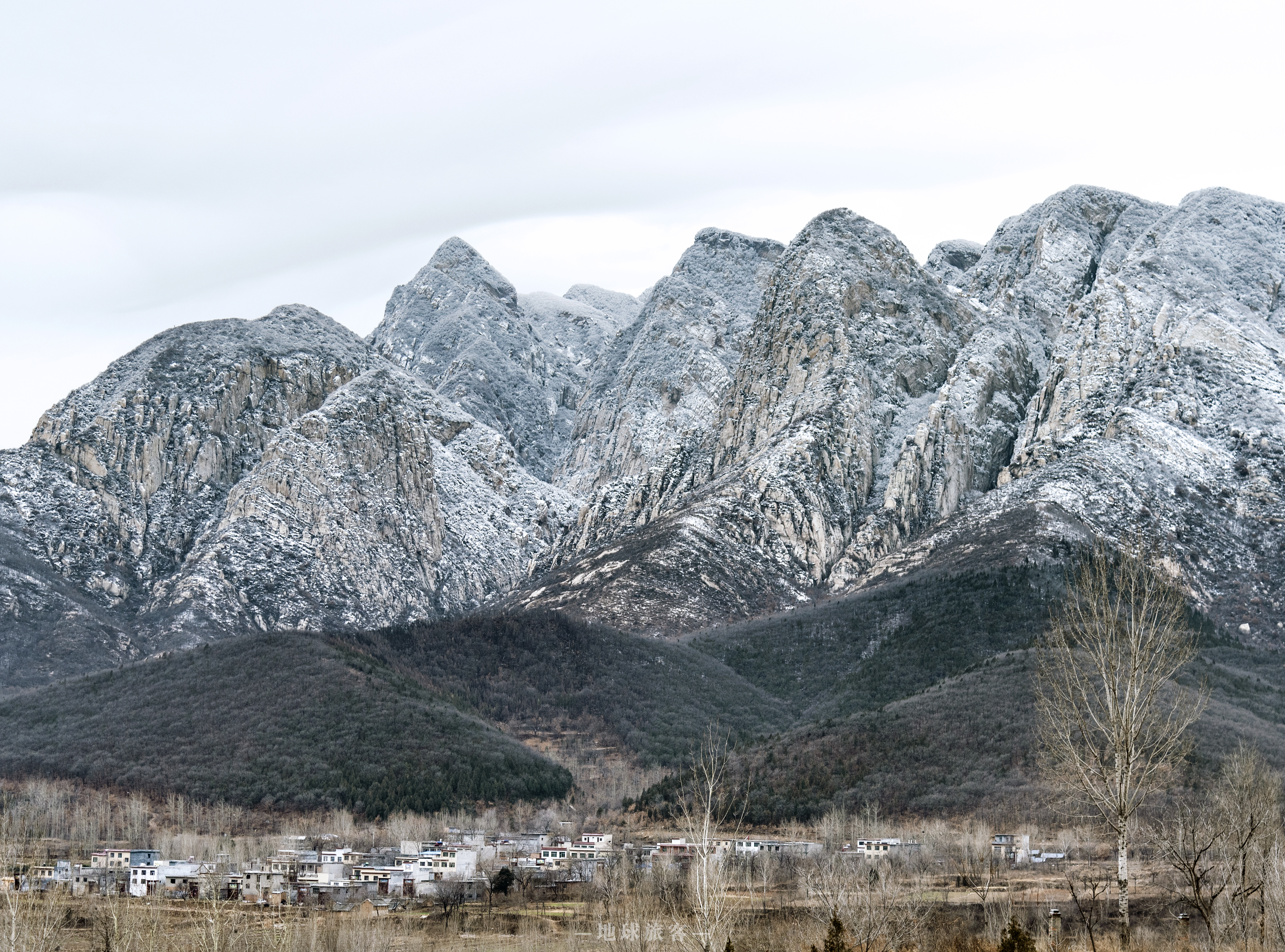游中岳嵩山之旅,一分钟详解中岳嵩山风景