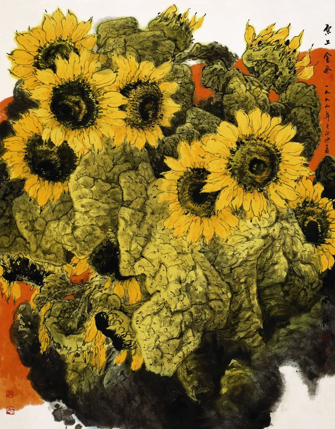 陈永锵拍卖,陈永锵红棉