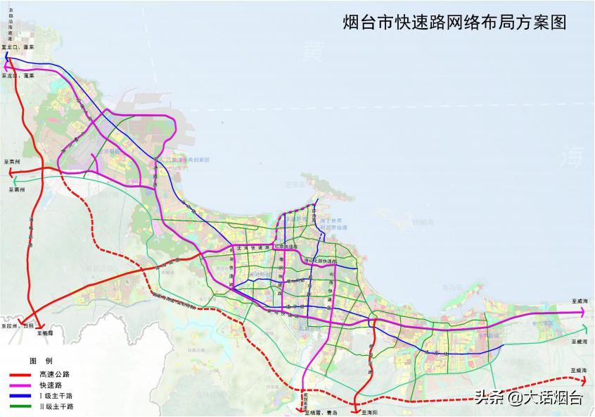 烟台快速路对房价的影响,未来烟台城市住宅规划