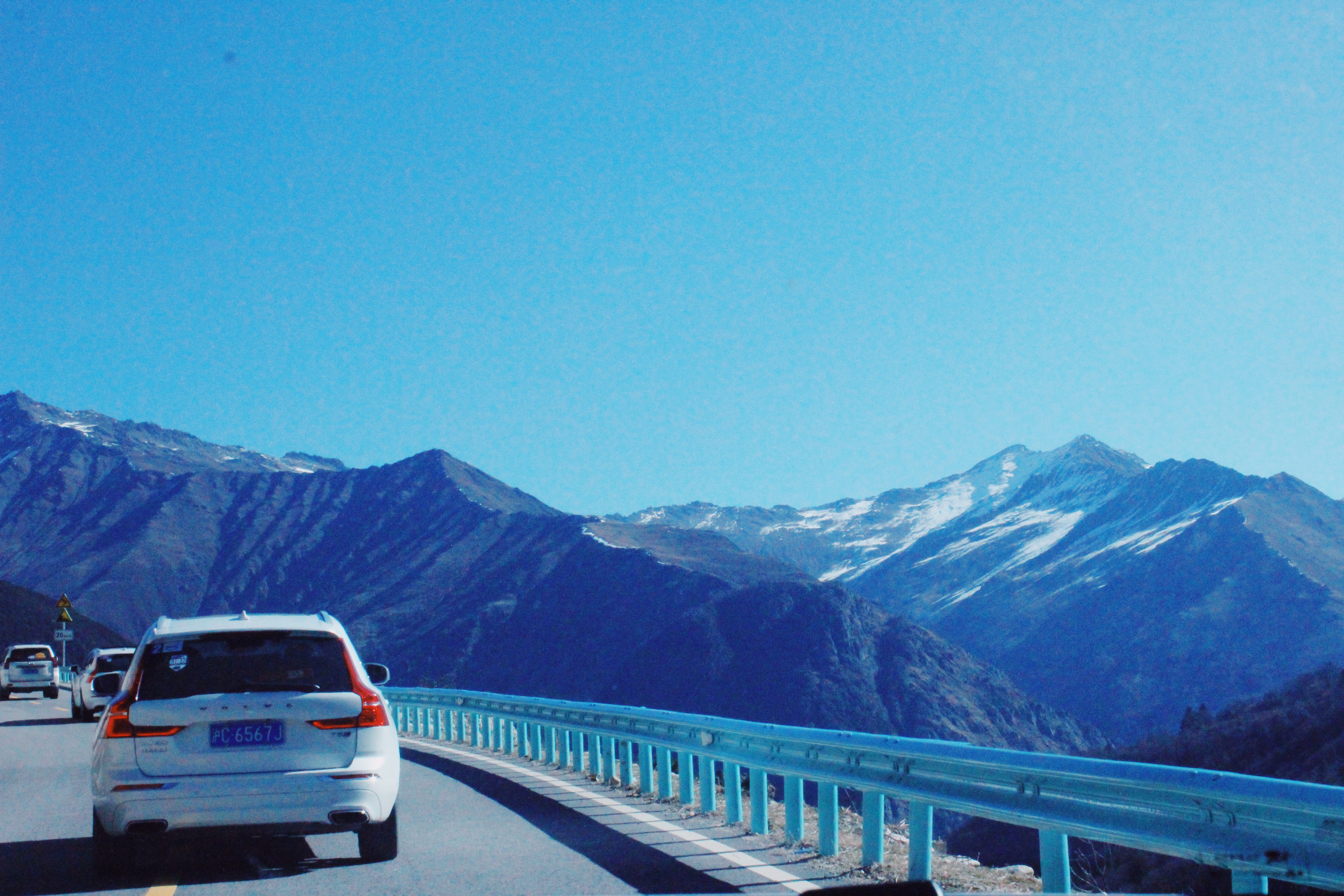 g318骑行上海,自驾g318川藏线分享沿途美景