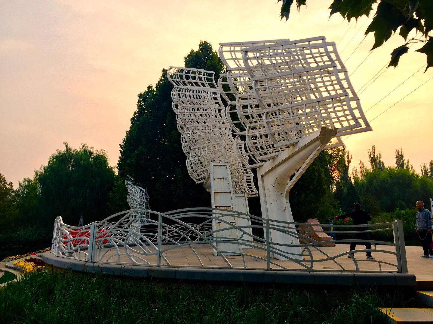 北京庆丰公园，有历史典故，能晨跑健身、遛弯散心的3*级A**景区