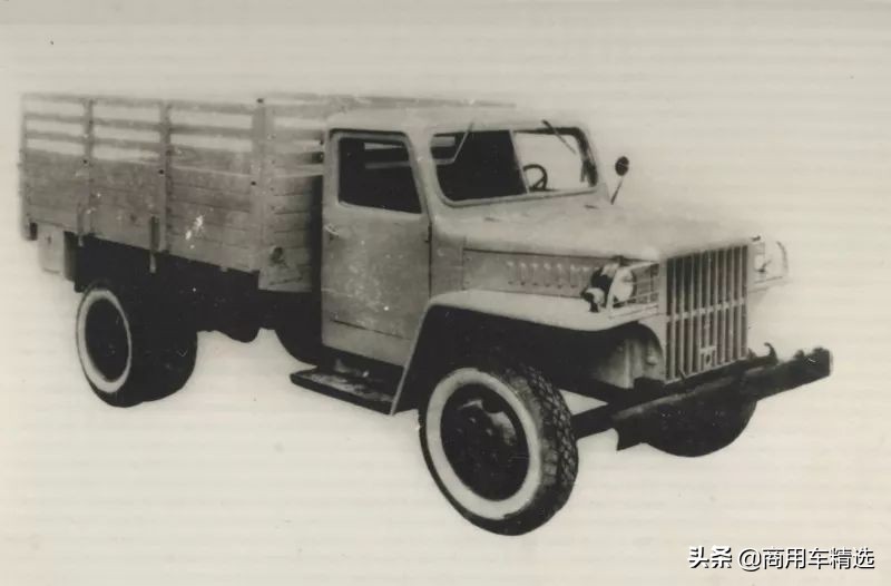 南京跃进轻卡,南京跃进汽车制造厂老照片