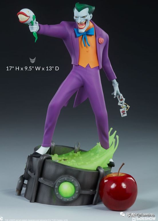 你的雕像有什么故事呢？,DC*小丑TheJoker）