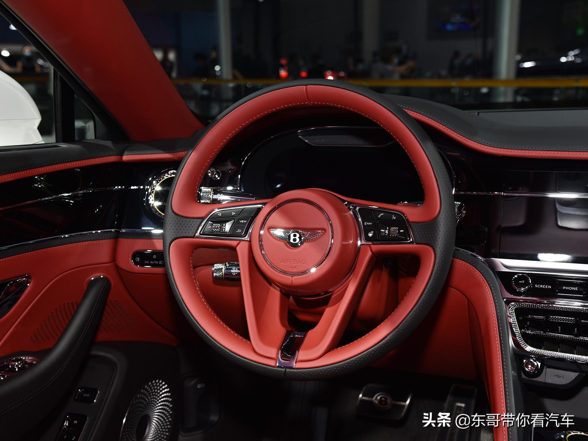 12缸豪华跑车推荐,感受宾利飞驰w12缸的魅力