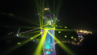 古龙峡天门悬廊灯光秀要门票吗,清远古龙峡刺激漂流