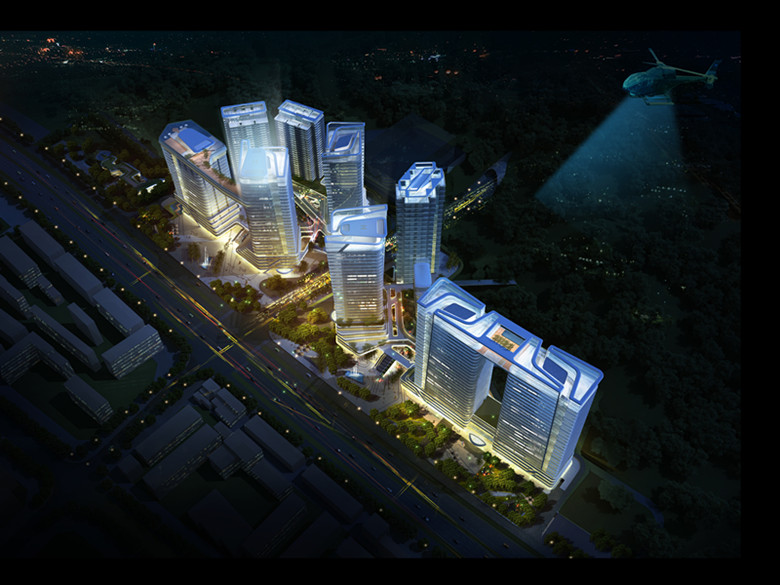 宝安巨无霸产业园,宝安新材料产业园区