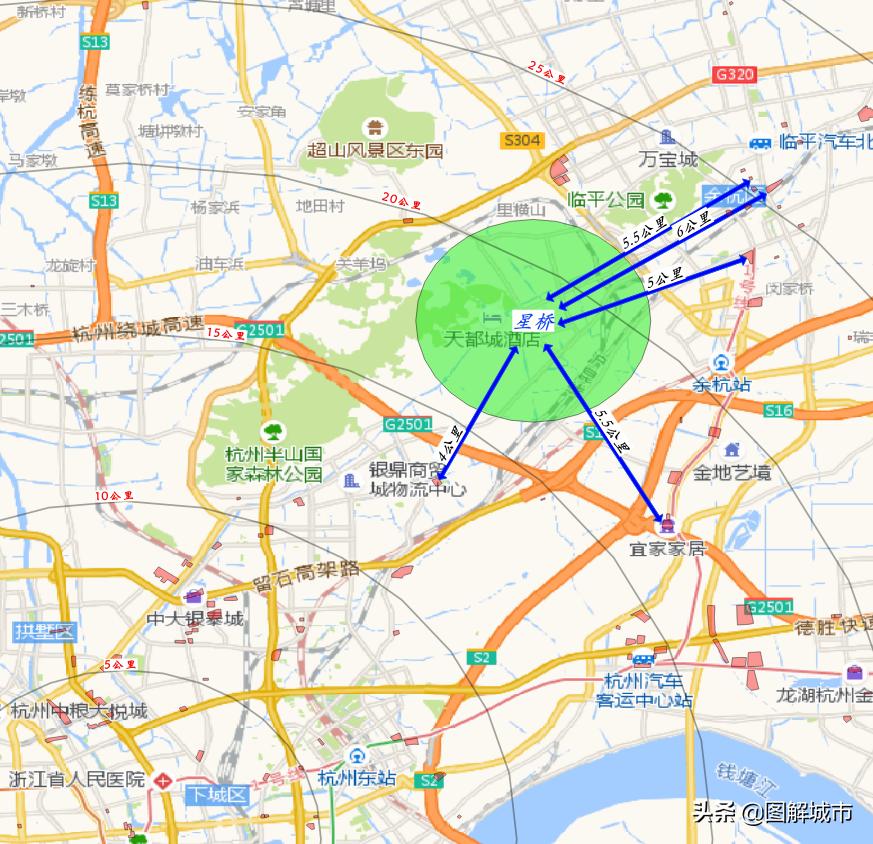 杭州星桥发展前景如何,星桥是杭州的价格洼地吗