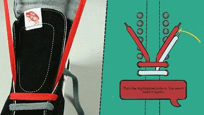 怎样让鞋子鞋带最好看,怎么样才能让鞋带系得更好看