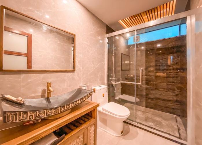 清远别墅温泉度假大泳池四房,清远市别墅温泉旅游度假