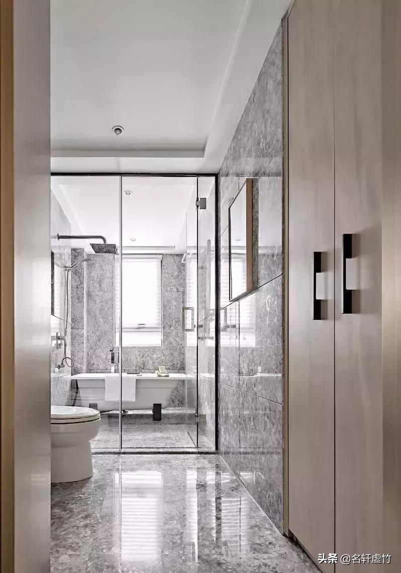 260简中式装修风格效果,260平复式楼装修样板房