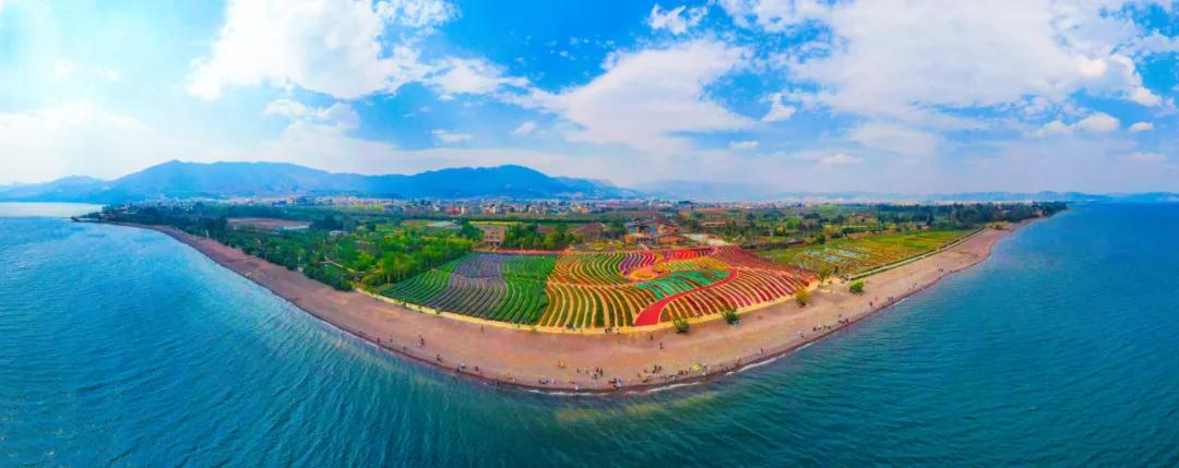 美丽云南抚仙湖,带你看云南玉溪抚仙湖美景