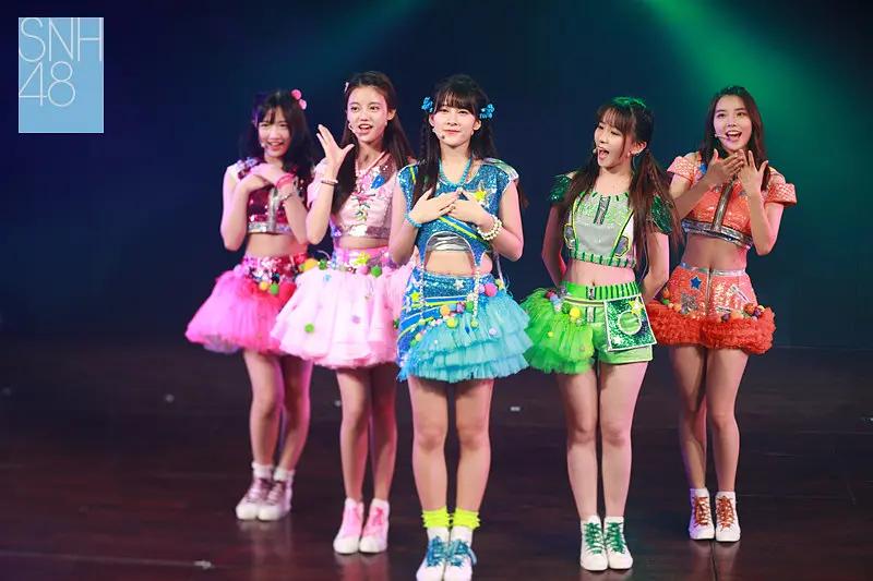 塞纳河snh48成员名字介绍,塞纳河经典站位snh48顶级舞台