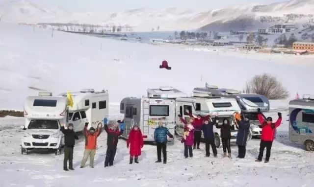 天冷了，让我们把房车的暖风造起来