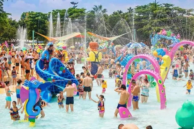 郑州晚上适合去的水上乐园,郑州水上乐园什么时候去最好